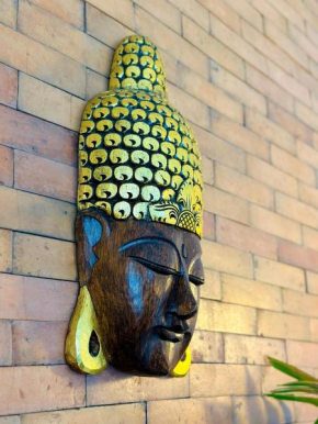 Casa Zen com vista pro Cristo
